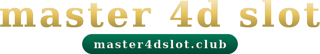 master 4d slot logo